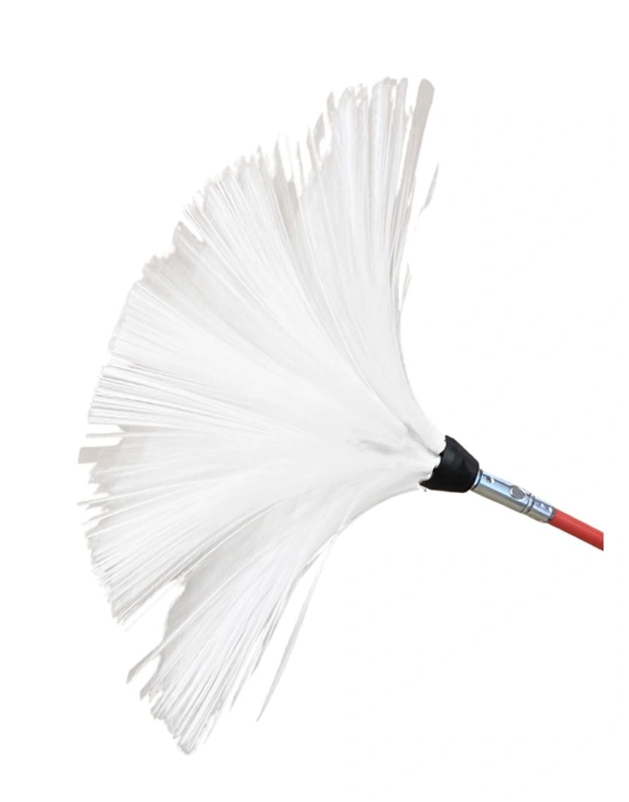 Stiff Filament Rotary Chamber & Duct Cleaning Brush (RCB-STIFF)