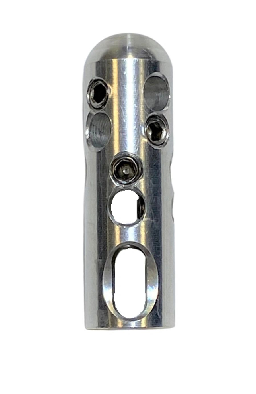 Mini Whip with bullet-shaped head and Small SL Fitting (Head Only) (SSB-H)