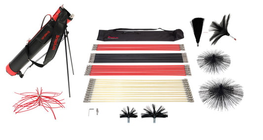 Complete Rotary Air Duct Cleaning Kit (CAD-Kit)