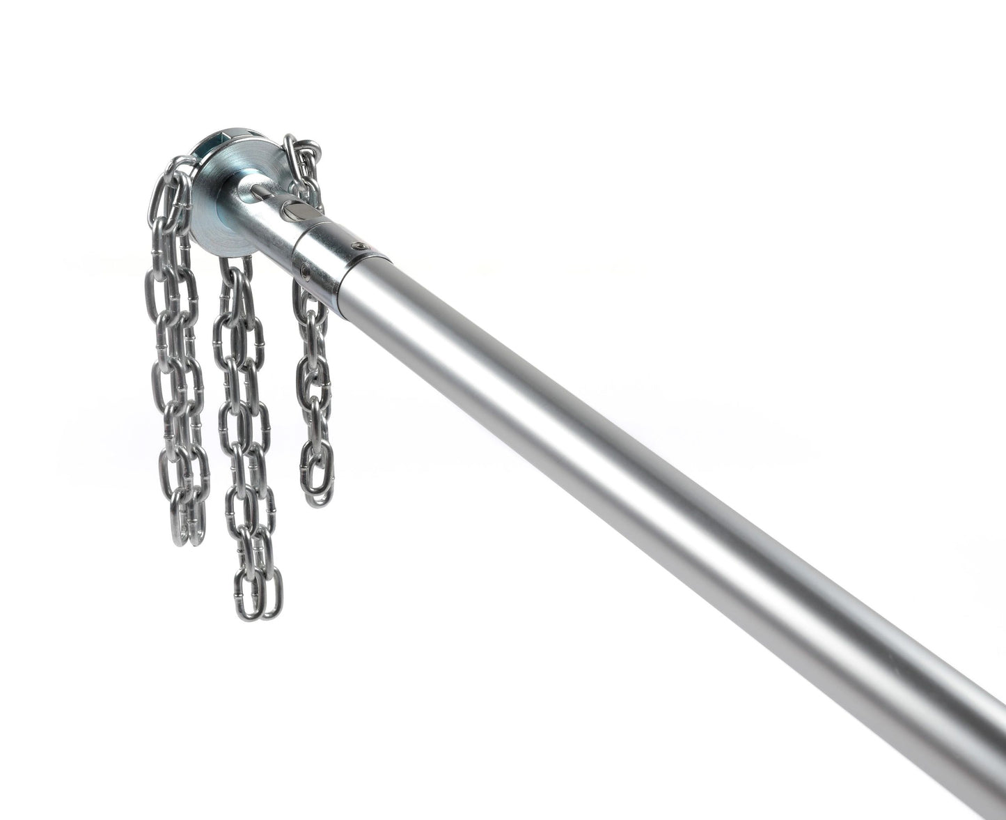 7/8" dia. x 3' Lightweight Hollow Aluminum Rod (AR22) (Each)