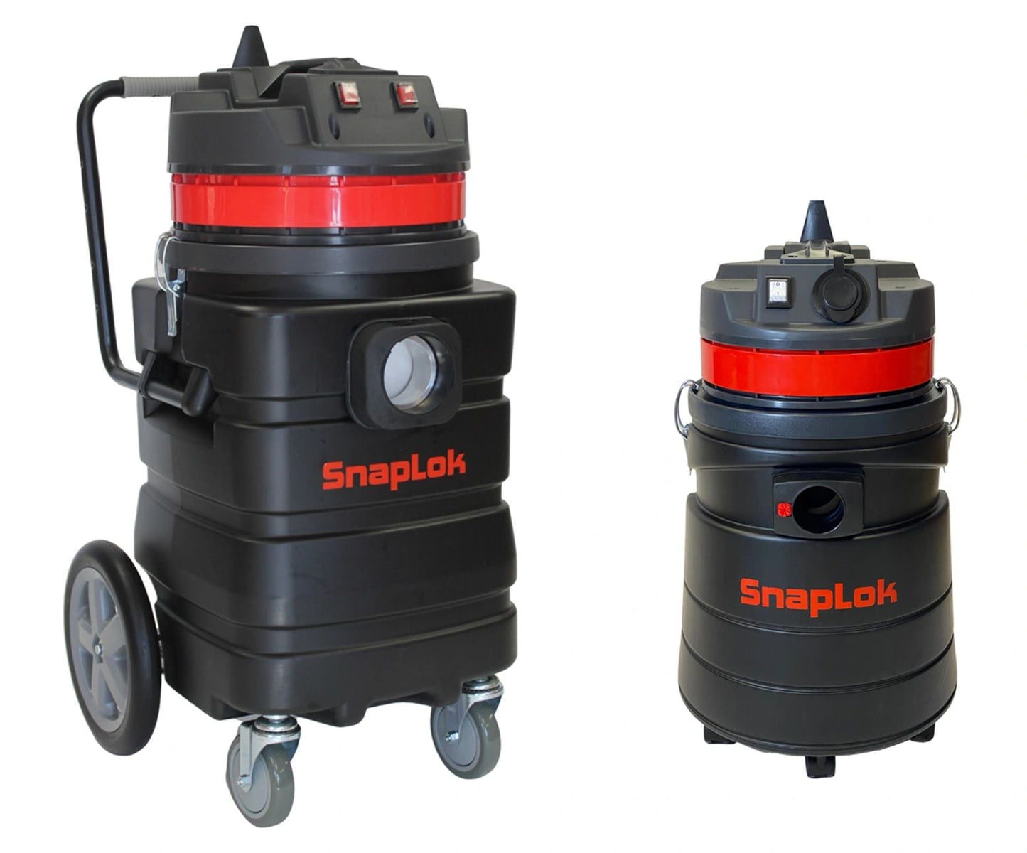 (DS) 2 Motor Hepa Vac Combo w/Small 1 Motor Hepa Vac with 1 1/2" Accessory Kit (Large Inlet)