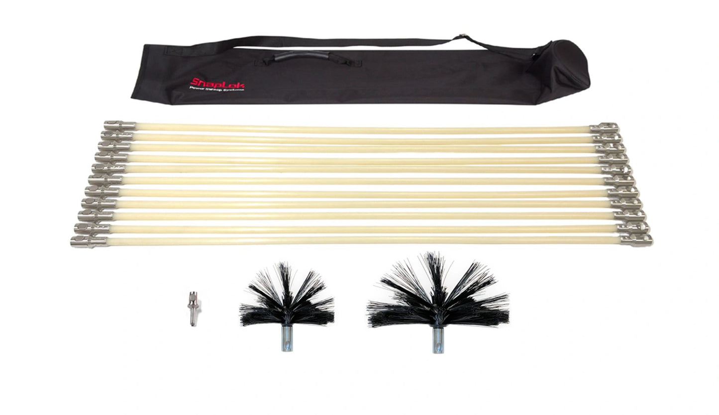 Branch Run Rotary Cleaning Kit (33') (BRK-33)