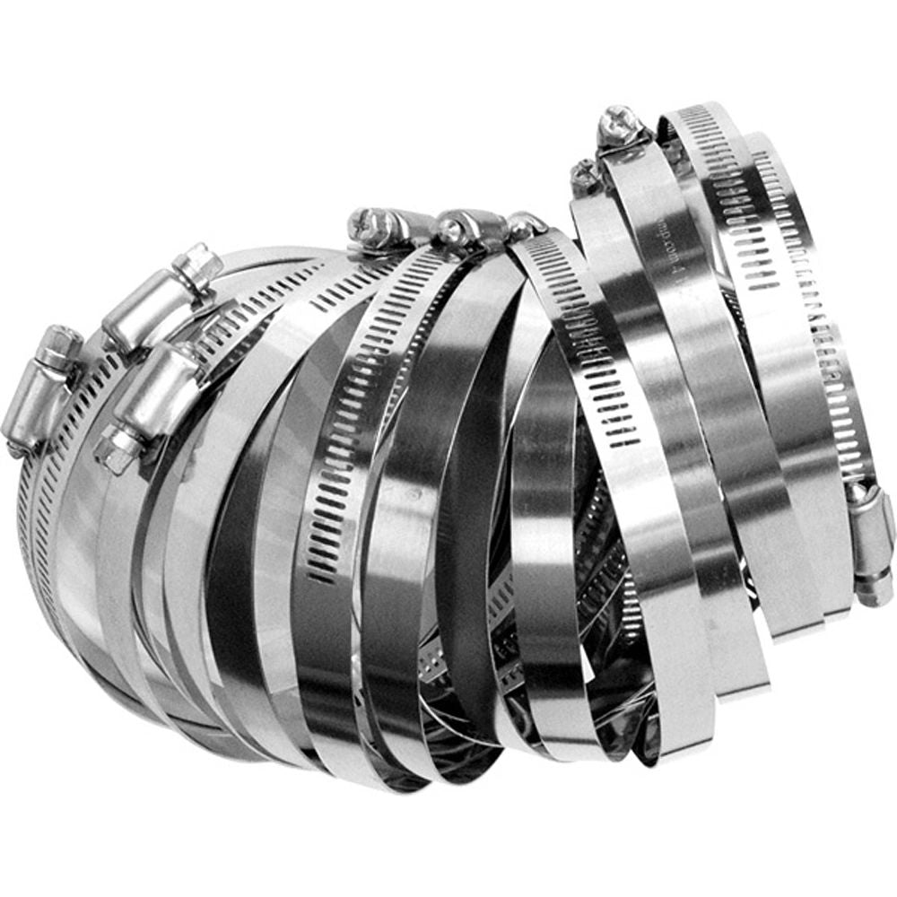 Stainless Steel Dryer Clamps Bag Of 20 - DC420