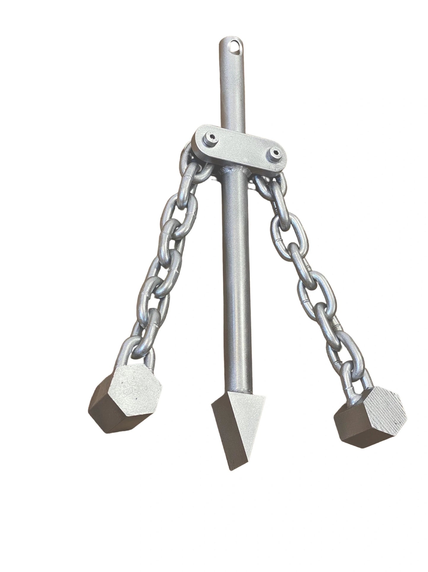 Heavy Duty Ball & Chain Tile Breaker w/Chisel (TB-HH-Pro)