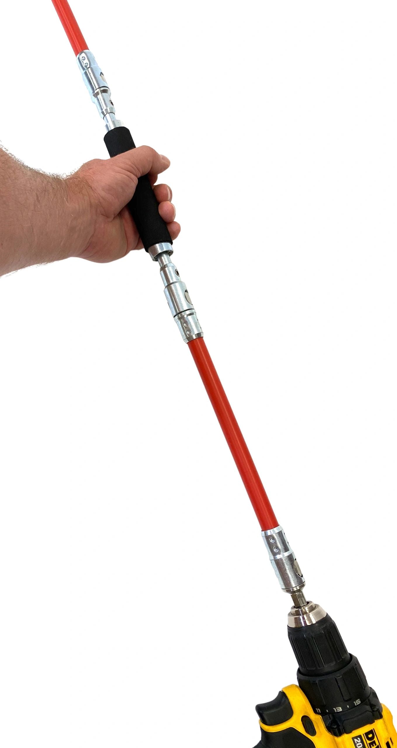 6" Power Grip Handle w/Large SL Fittings (PGH6-L)