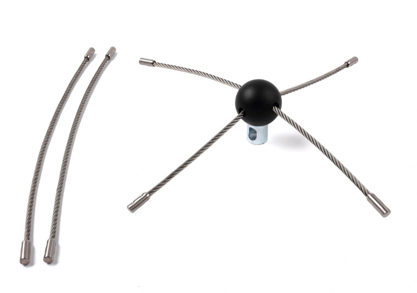 14" dia. CableWhip w/SS End Caps (CW350)