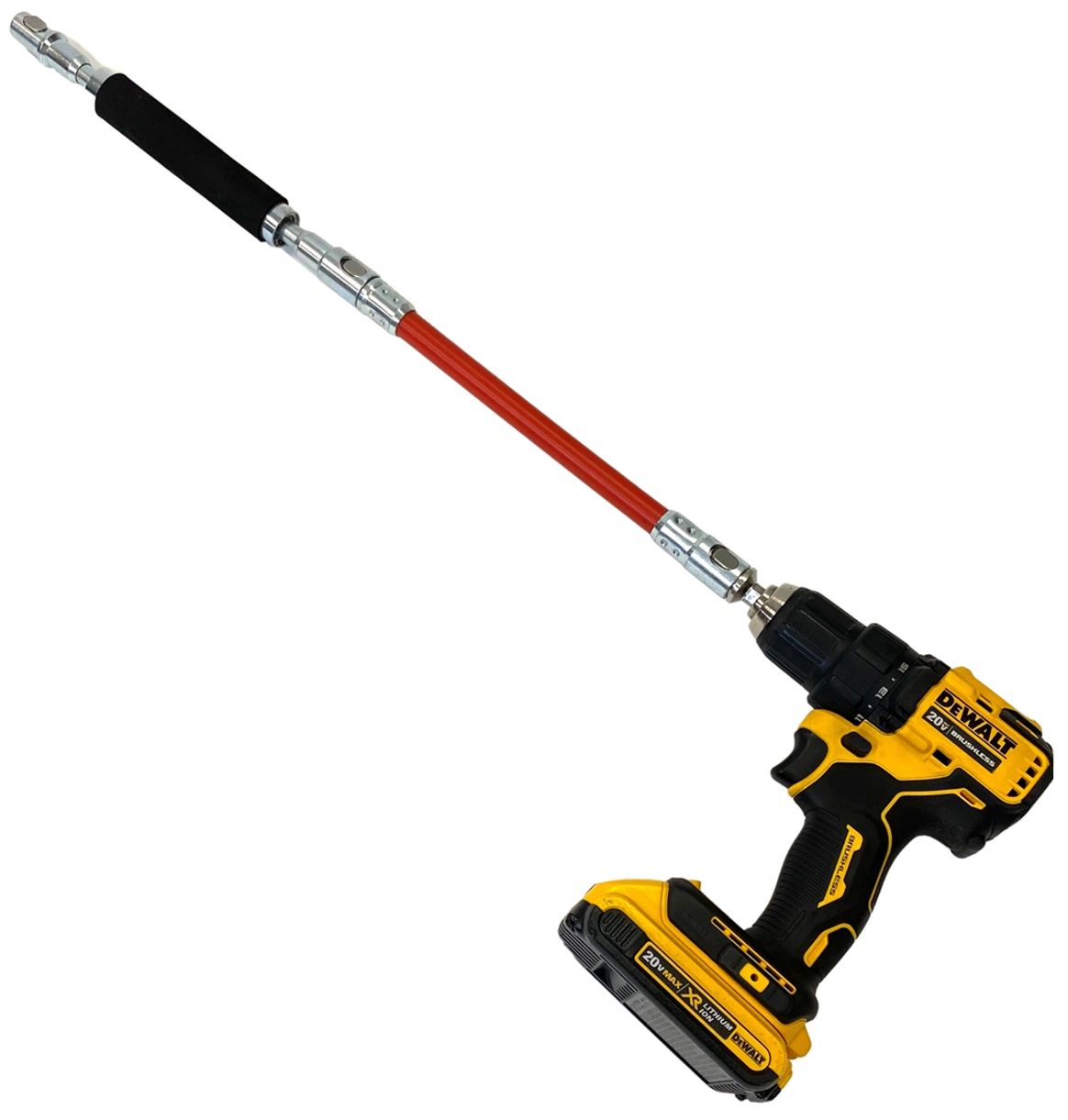 5/8" dia. x 9" Long Solid Nylon Rod (SNR15-9)