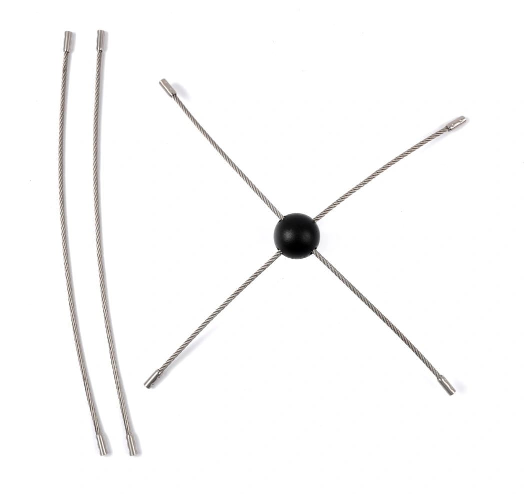 18" dia. CableWhip w/SS End Caps (CW450)