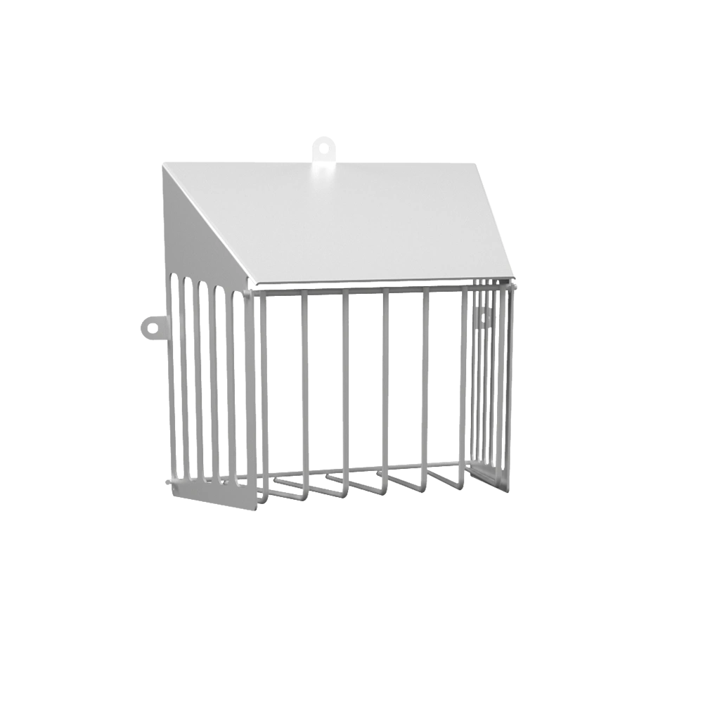 InOvate 6.5" Defender Access+ White Premium Dryer Vent Cover - DFRP65W