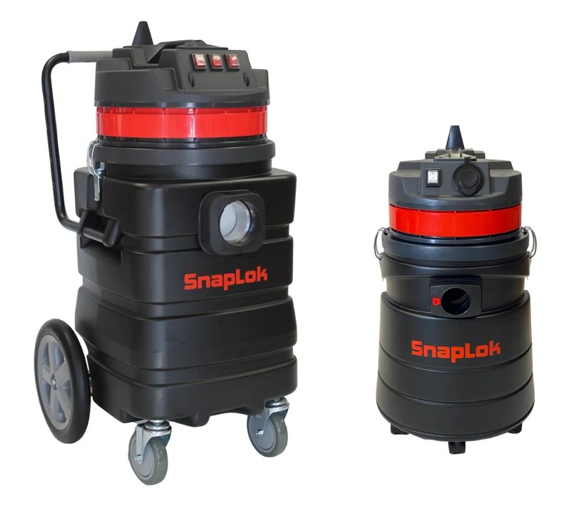 (DS) 3 Motor Hepa Vac Combo w/Small 1 Motor Hepa Vac, 1 - 4" Hose & 1 - 3" Hose; 2" Accessory Kit (Small Inlet)