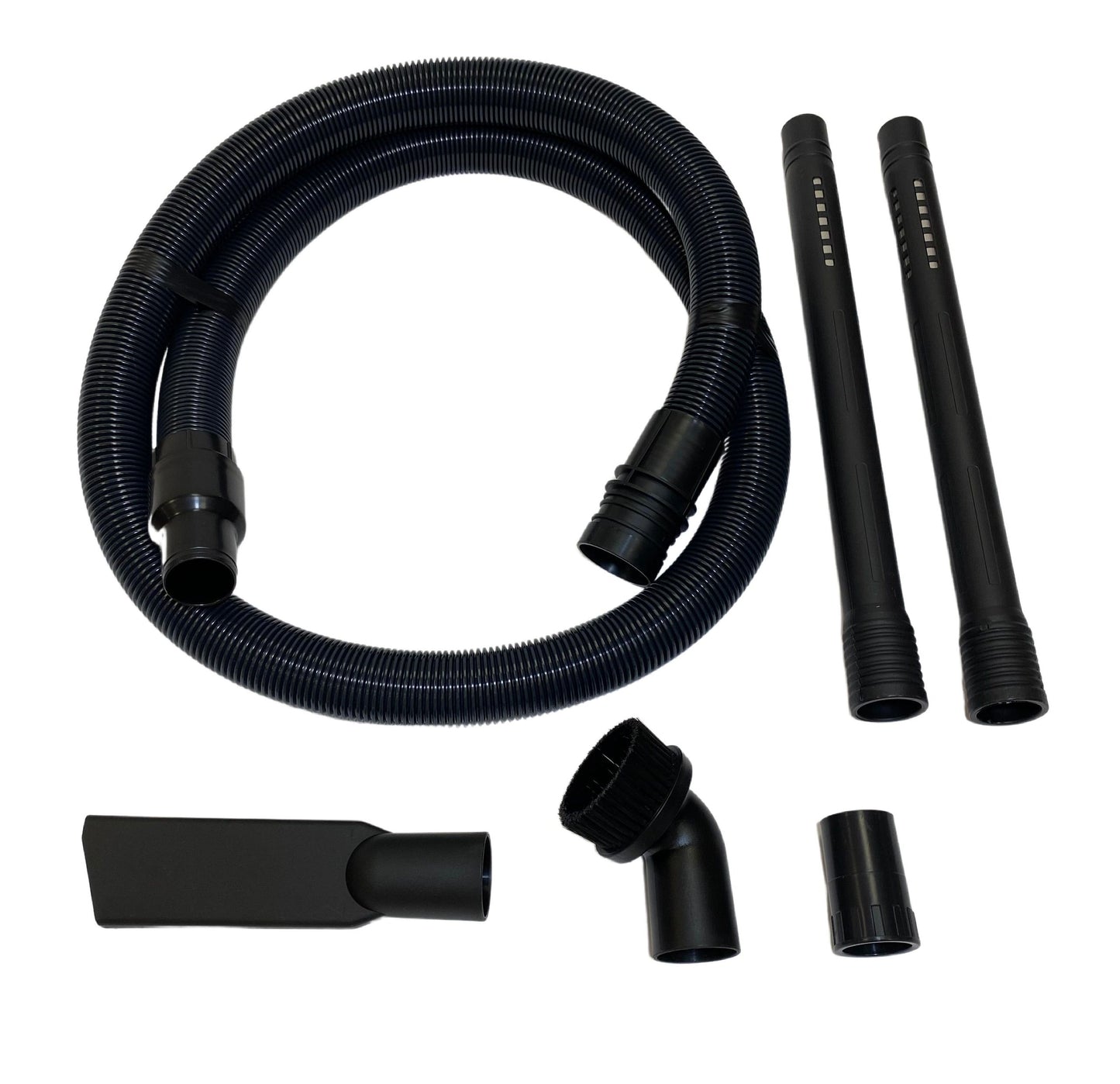 (DS) 2- Motor High Powered HEPA Vac w/SS Tank and Trolley (SVS12-2T)