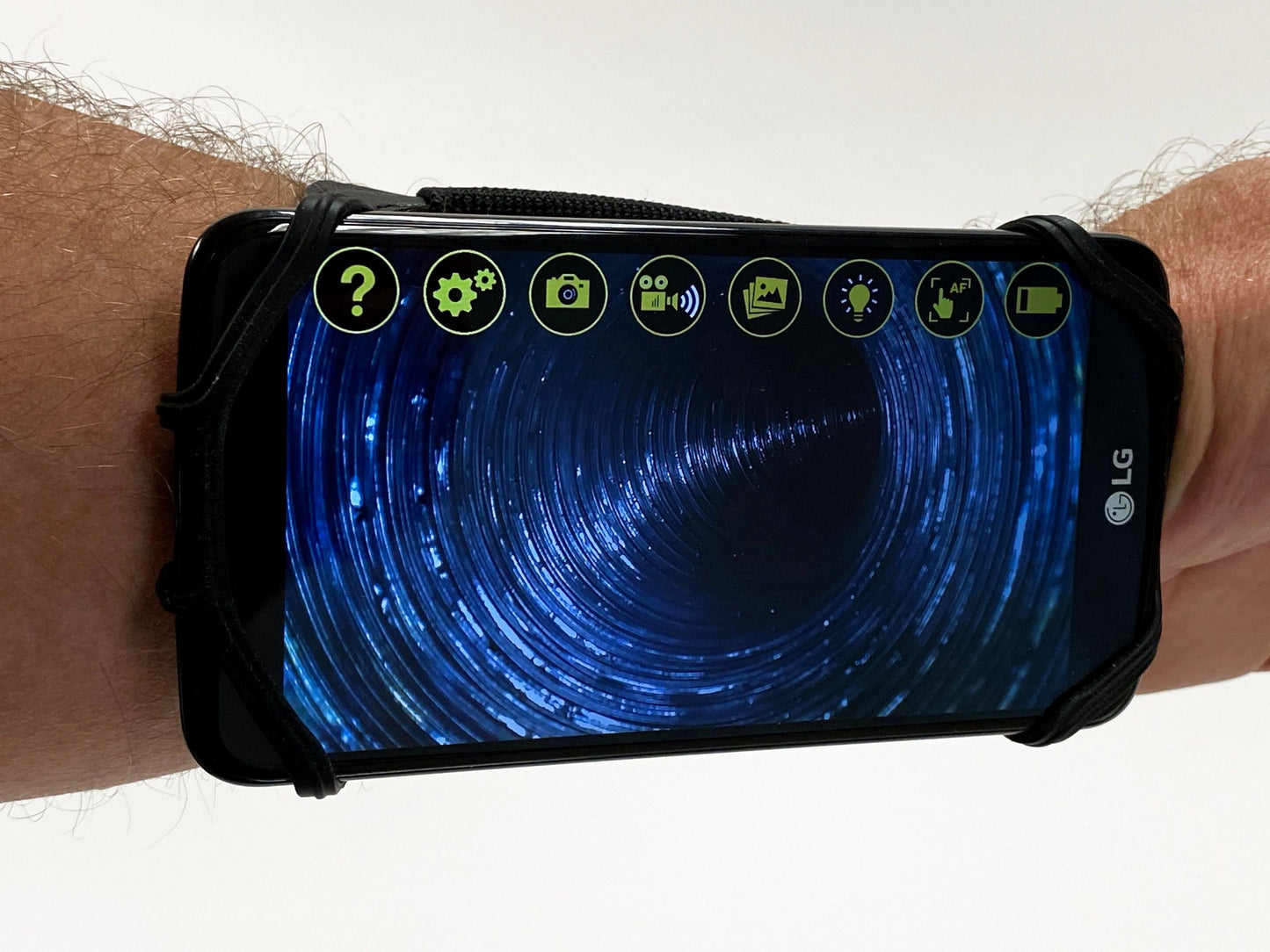 (DS) Wristband Phone Holder (WB-360)