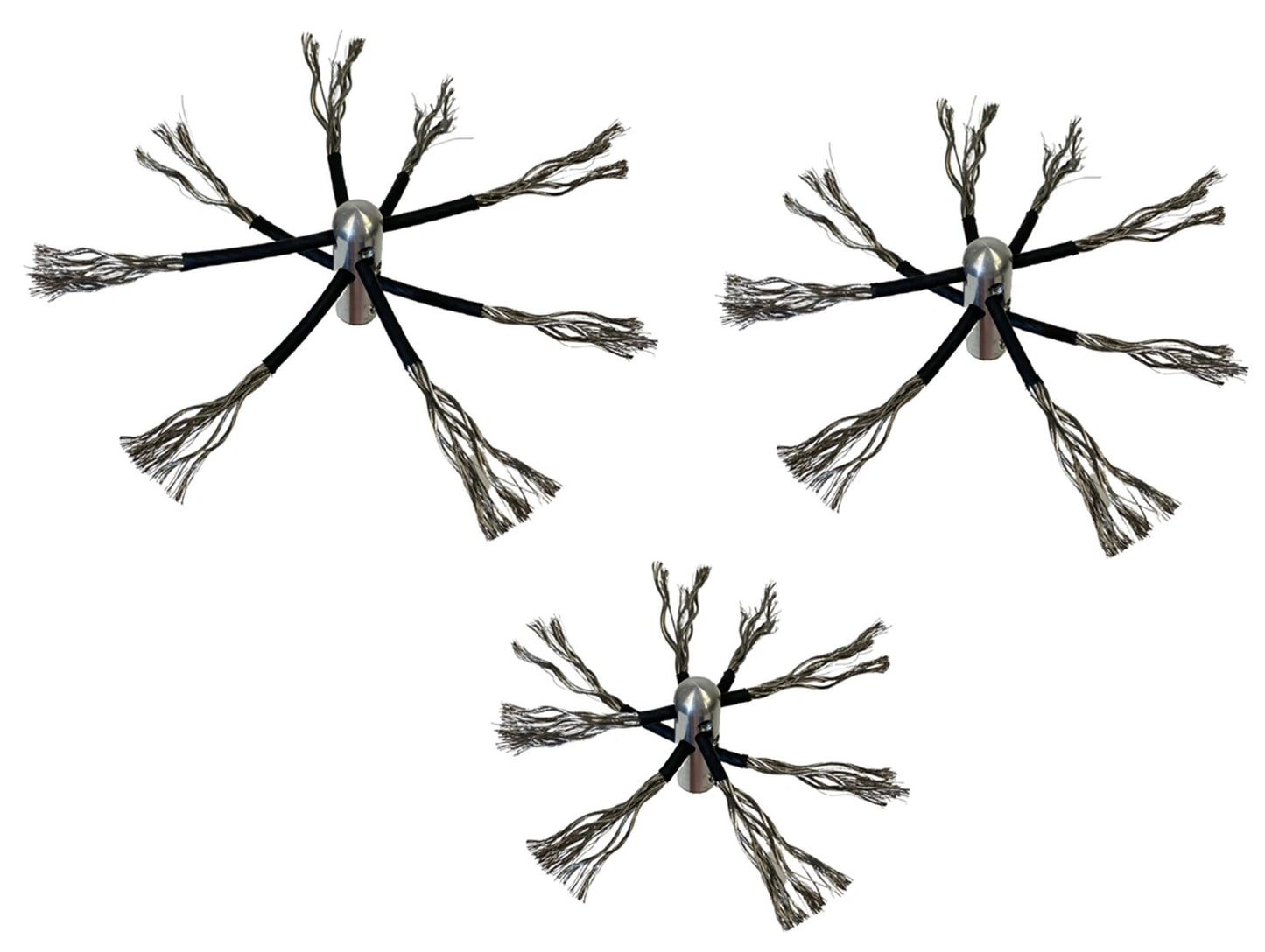 Mini Whip with bullet-shaped head and Small SL Fitting (Head Only) (SSB-H)