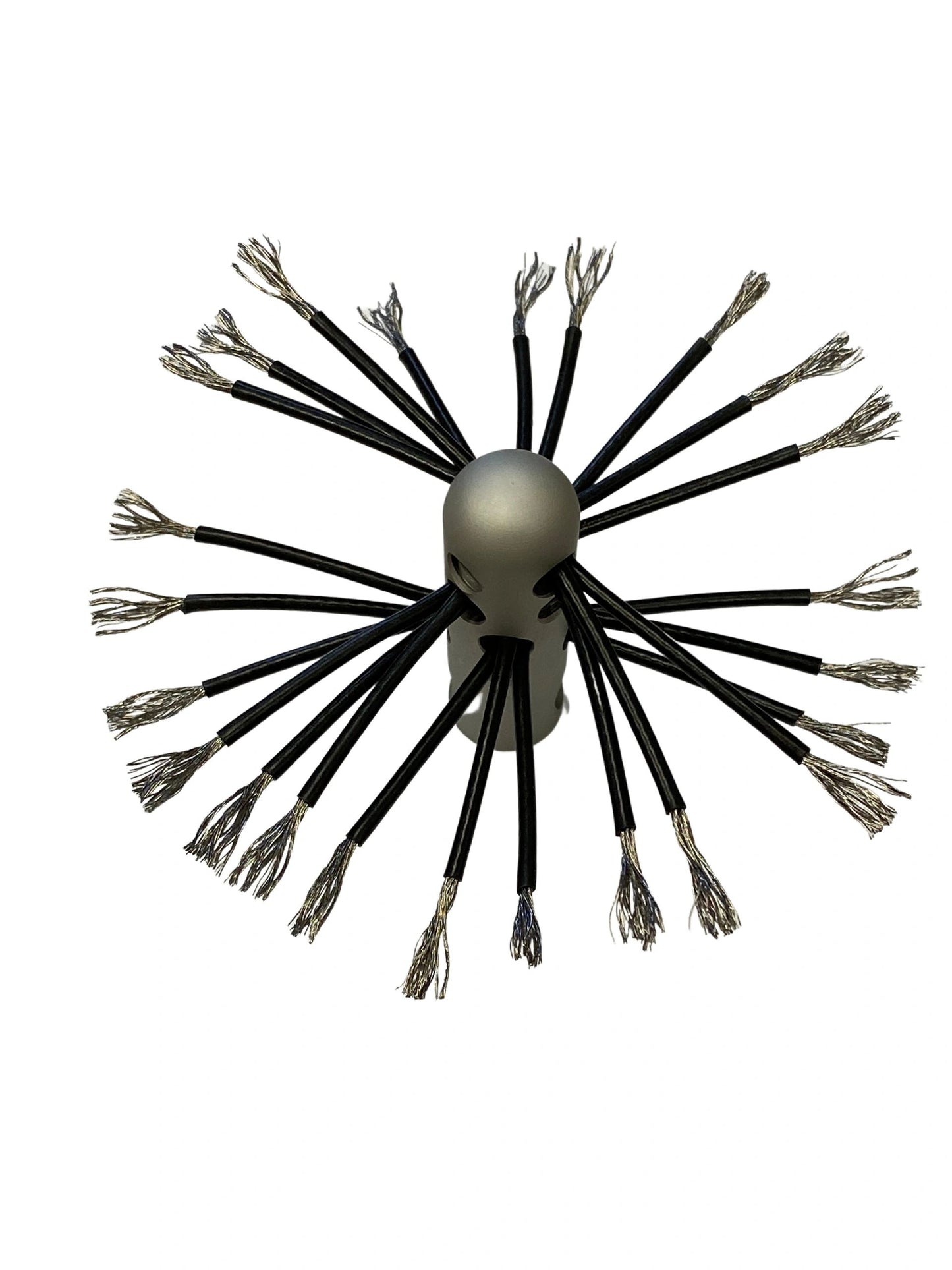 4" Stainless Steel Dryer Vent Brush (SSB-4D)