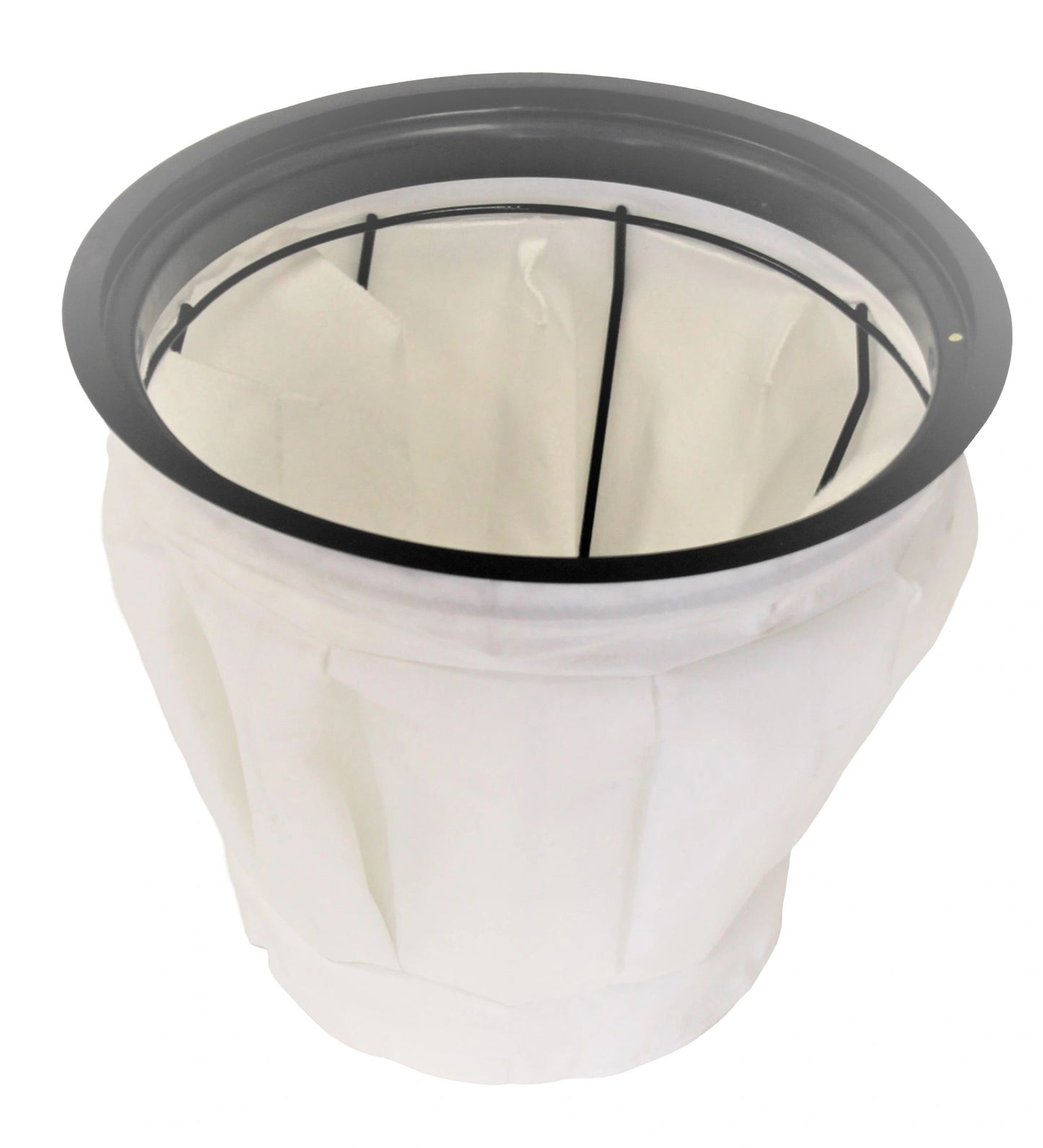12 Gal. SnapLok Dryer Vac - High Powered, HEPA Filtered w/Stainless Steel Tank & Trolley (SVS12-1T)
