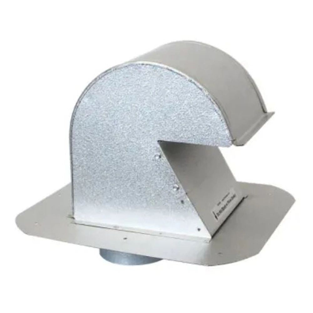 InOvate DryerJack Zero Back High Profile Pressure Roof Vent - DJK486