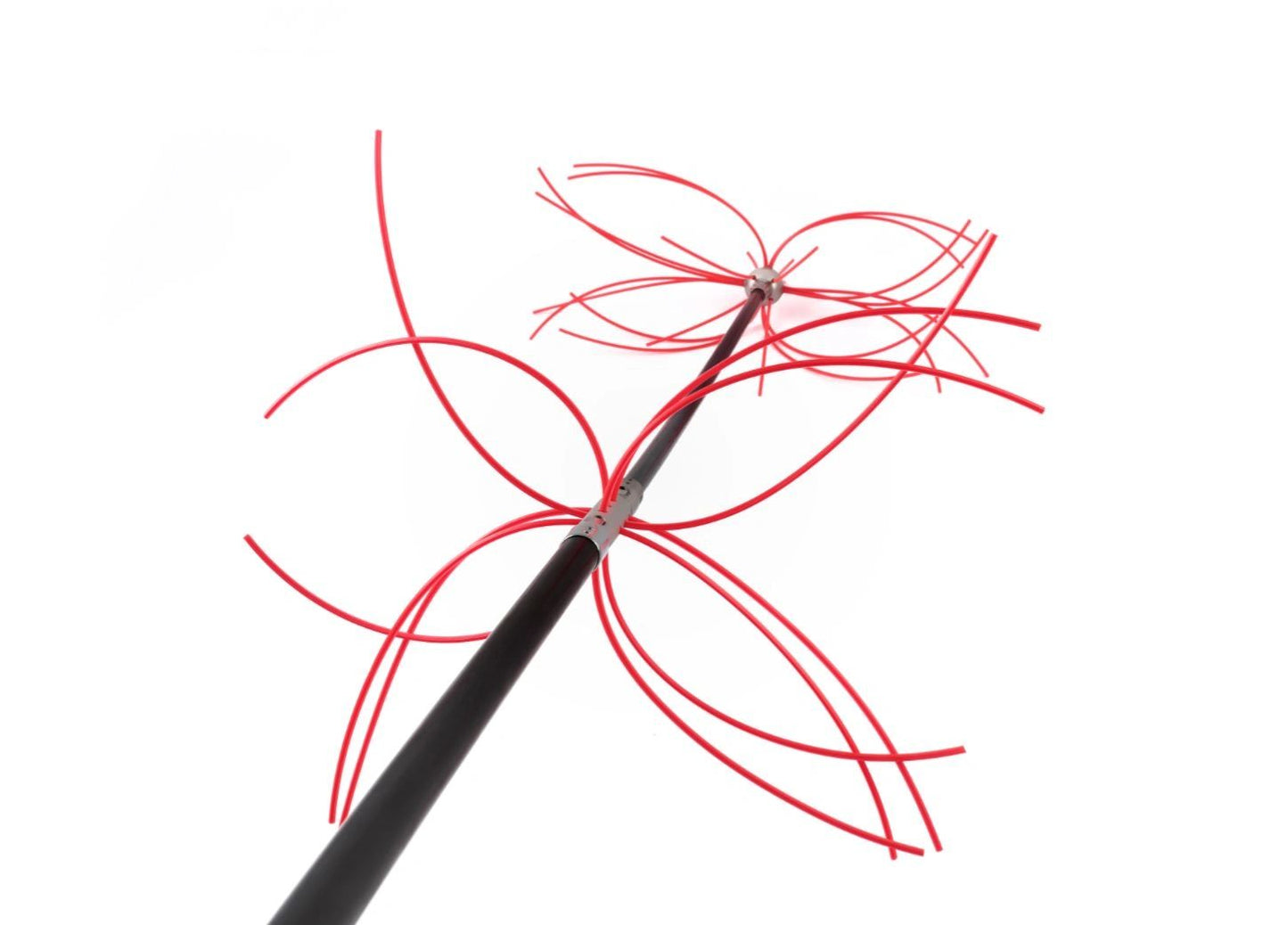 12" dia. Death Star Power Whip w/Scrub Shaft Combo (DSW12)