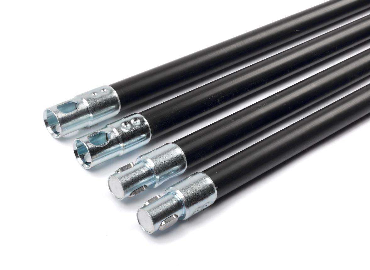 7/8" dia. x 3' Hollow Polypropylene Rod (PPR22-3) (Each)