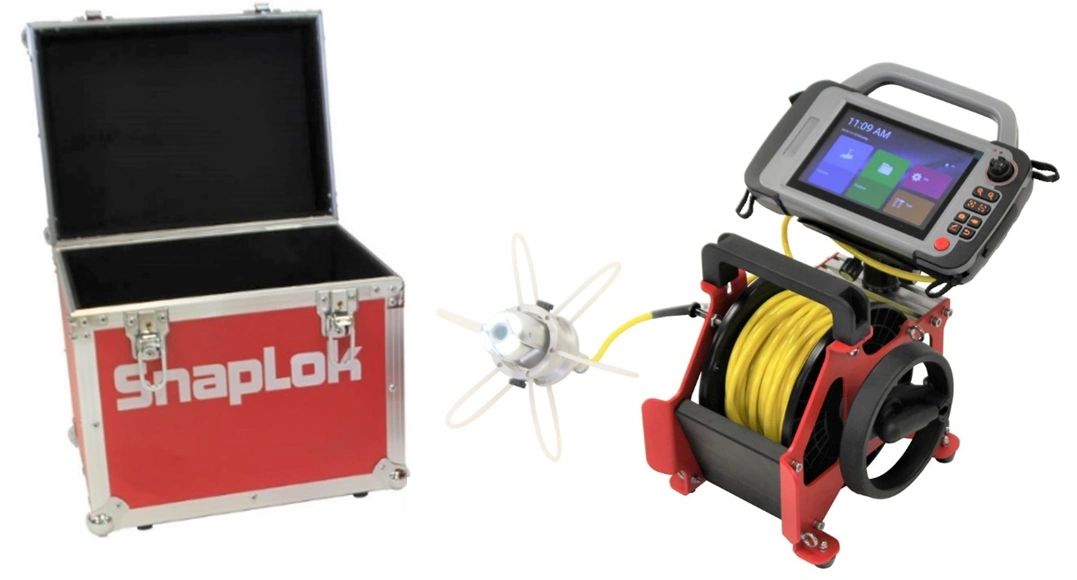 (DS) SnapScan Pro Motorized Pan & Tilt Video Inspection System