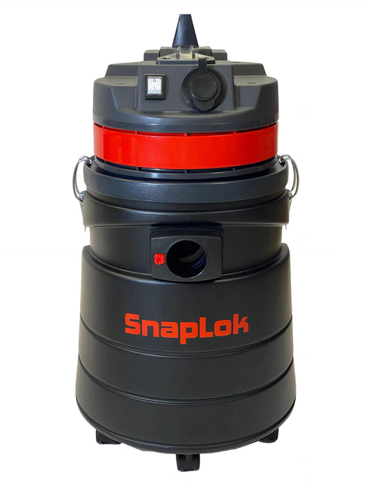 (DS) SnapLok 9 Gal., 1 Motor Vac (Poly Tank) with Small  Inlet Includes: 1 1/2" Accessory Kit