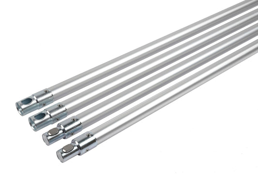 7/8" dia. x 3' Lightweight Hollow Aluminum Rod (AR22) (Each)