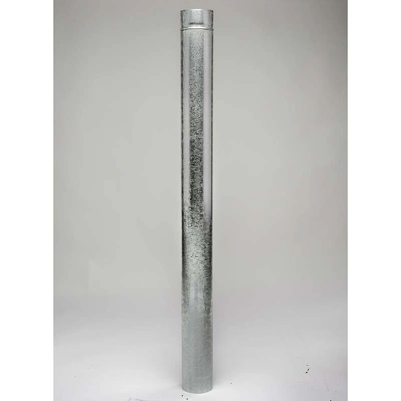 EZ Vent 4" x 48" Galvanized Extendable Dryer Vent - RDV48