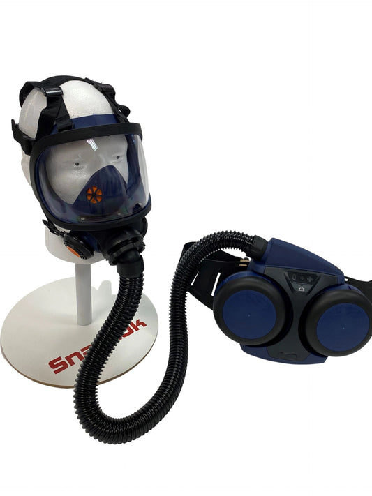 (DS) SnapLok Complete Full Face PAPR unit, includes 2 - particulate filters - SR-0821