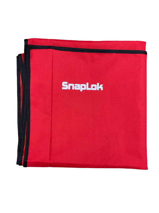 DC6x9R_SnapLok Drop Cloths (6'W x 9'L) (Red or Black)