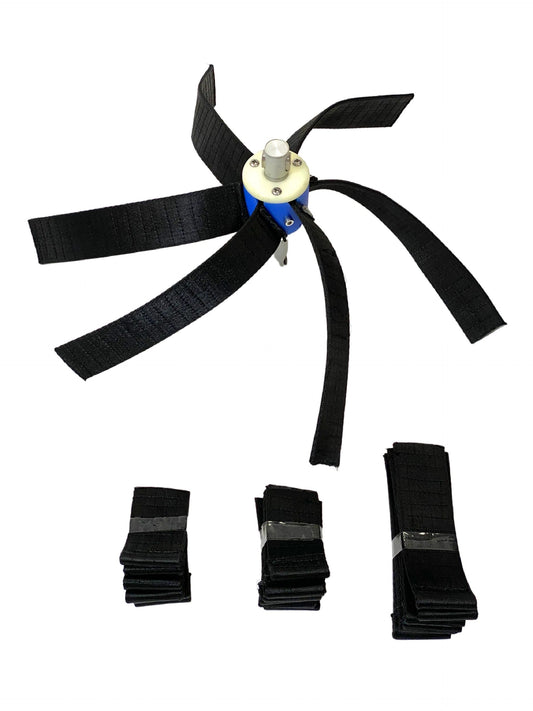 The New FanWhip Pro w/Multiple Size Strap Blades (FW-Pro)