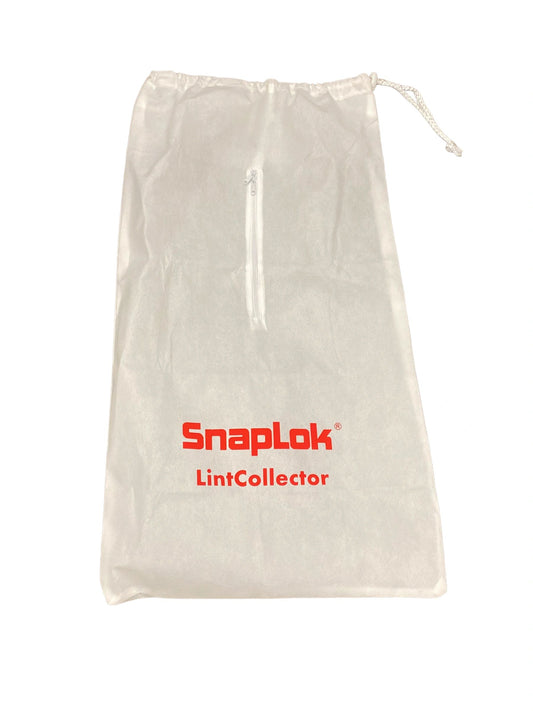 SnapLok LintCollector Bag w/2-Way Zipper (LCB)