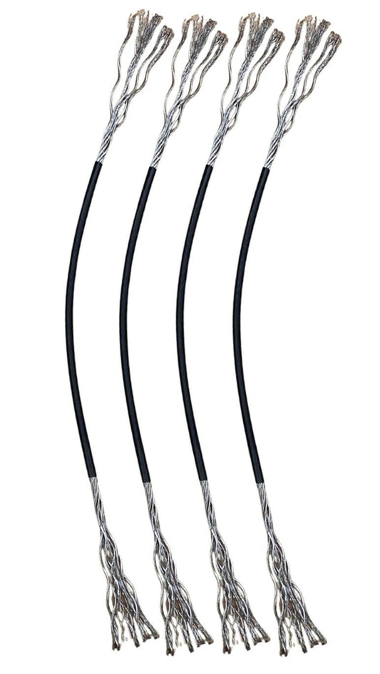 SnapLok (1 Pack of 4) 12" Stainless Steel Cables - SSC-12