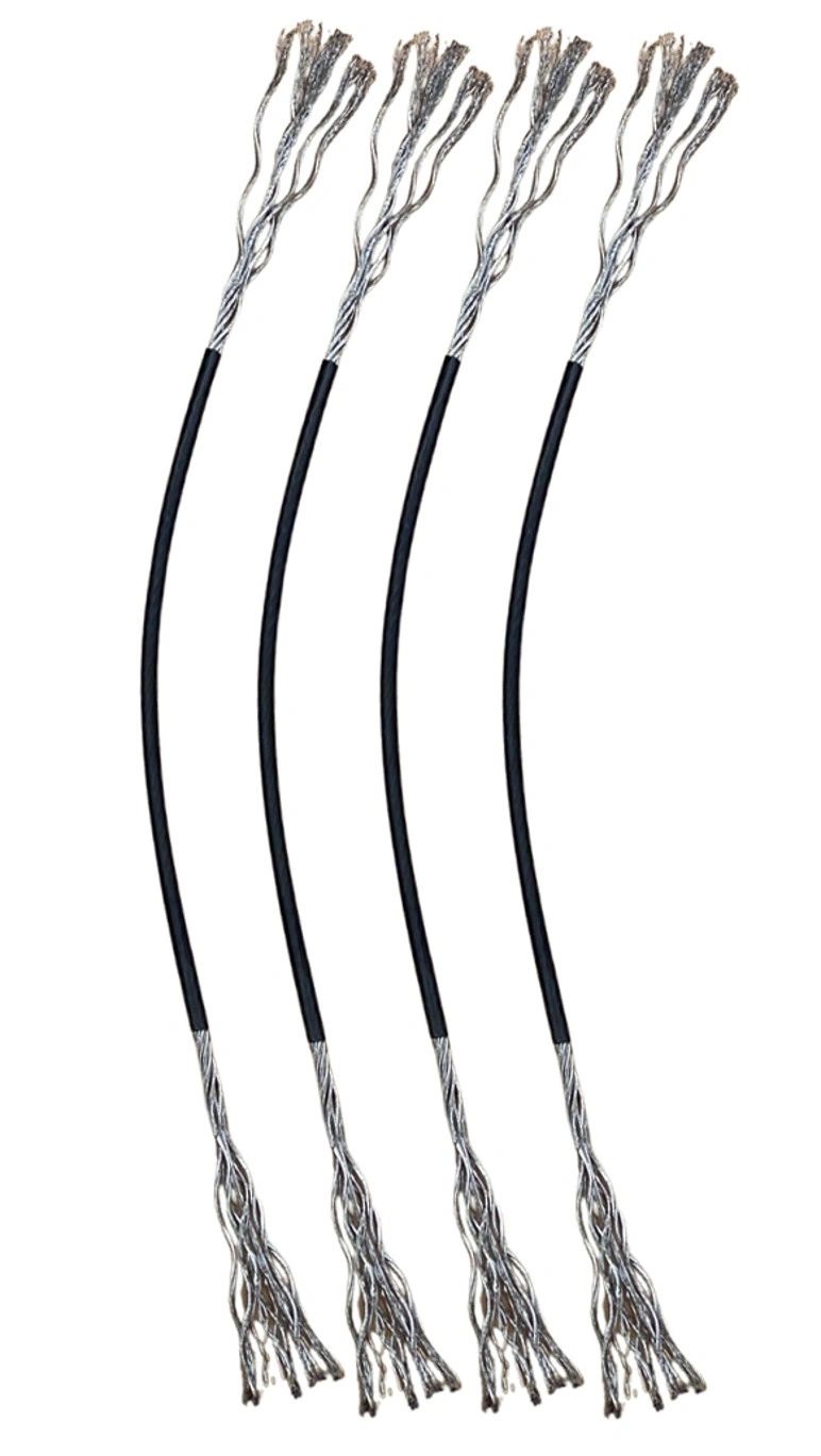 SnapLok (1 Pack of 4) 24" Stainless Steel Cables - SSC-24